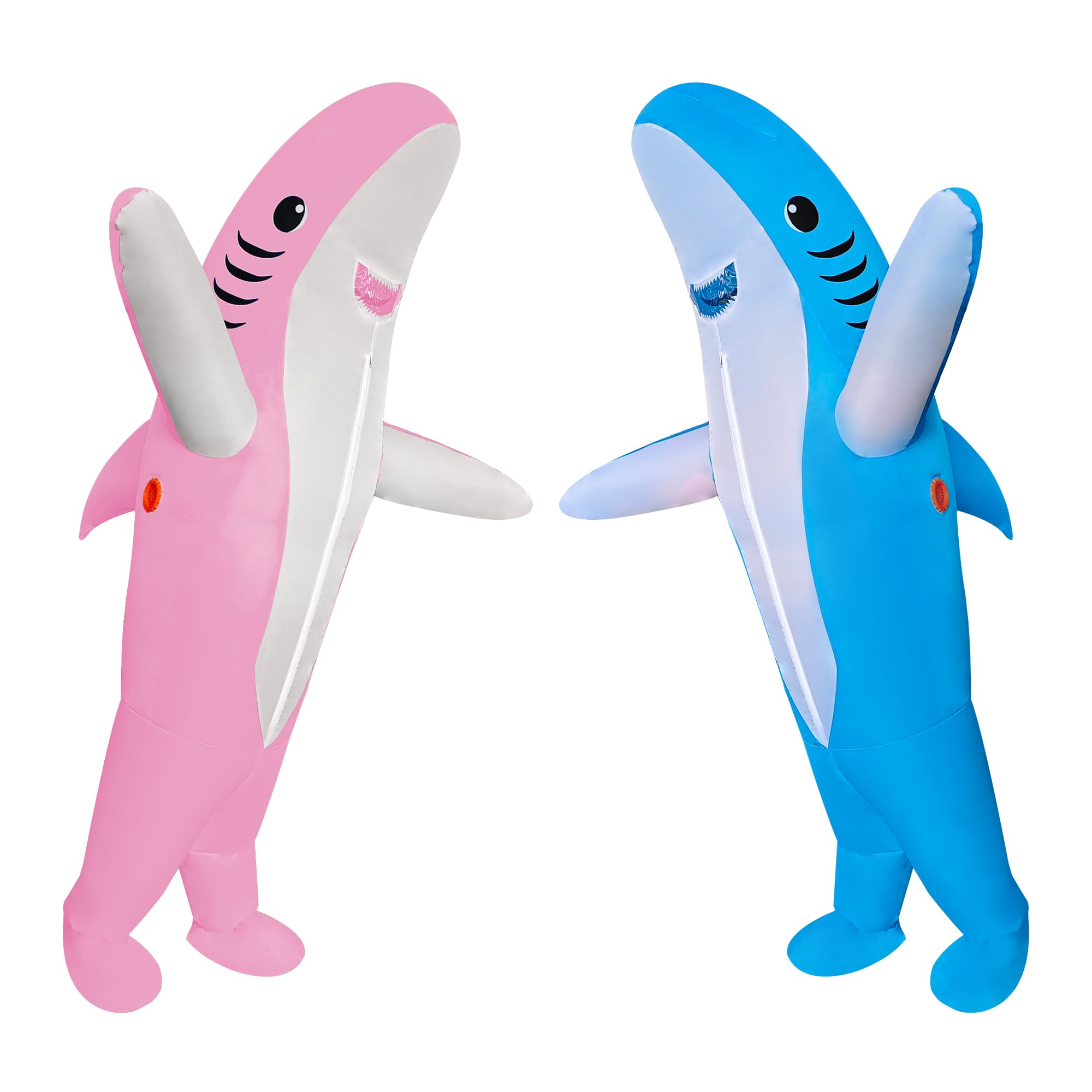 **DeHasion 2-Pack Inflatable Animal Costumes for Adults - Fun Halloween, Christmas & Birthday Party Outfits - Perfect for Cosplay, Festivals & Themed Events**