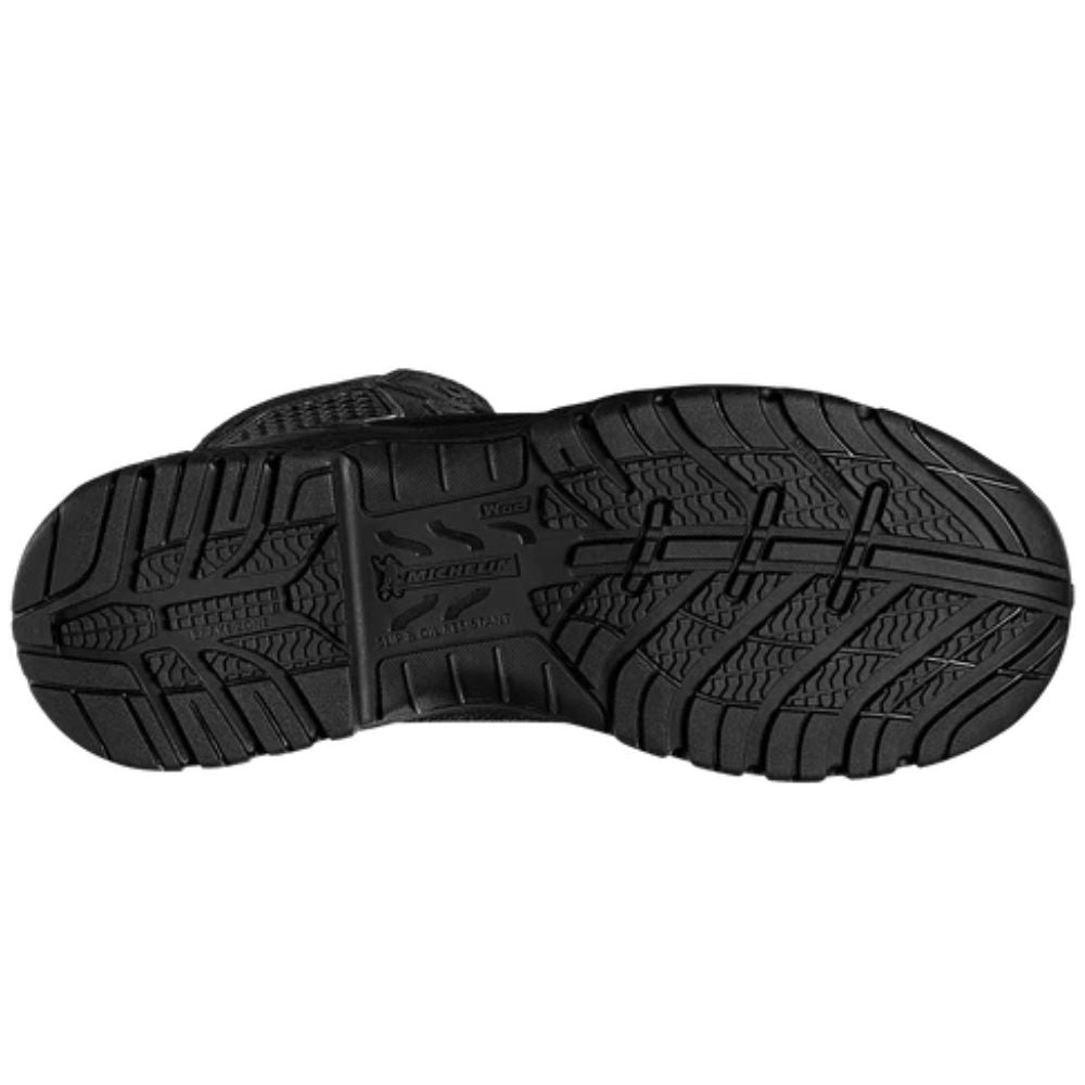 Magnum Stealth Force II 8 Unisex Soft Toe Waterproof Work Boot with Side Zip H5498 - Durable Safety Shoes for Construction, Hiking & Outdoor Work