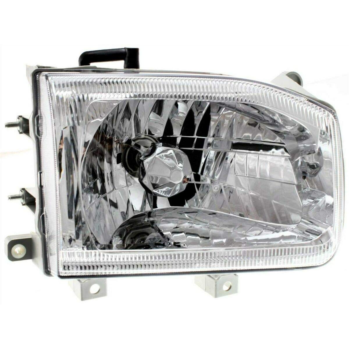 Replacement Headlight Set for 1999-2004 Nissan Pathfinder - Left & Right Pair (6-Piece) - Perfect for Night Driving & Off-Road Adventures