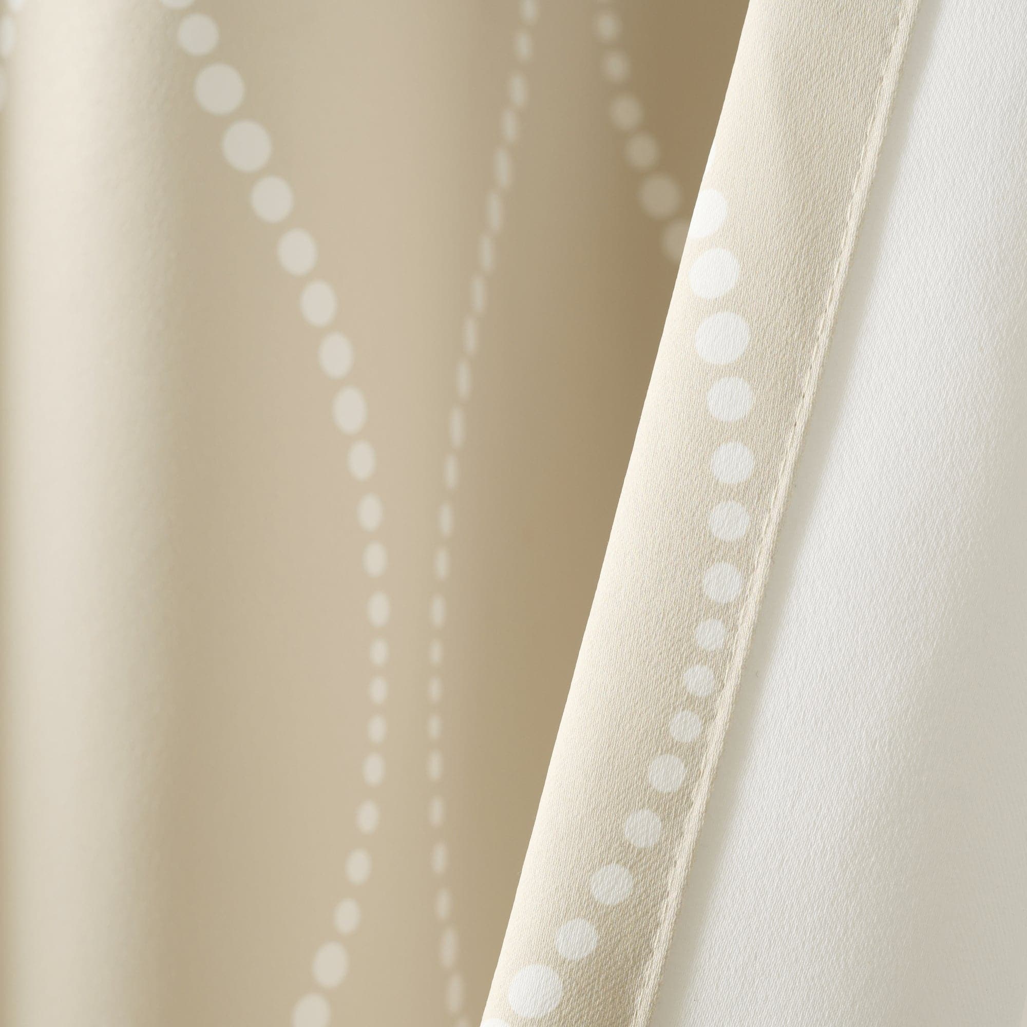 Swirl Light Filtering Window Curtains - Blackout Sheer Drapes for Living Room & Bedroom - Soft Sunlight Diffusion & Privacy Protection