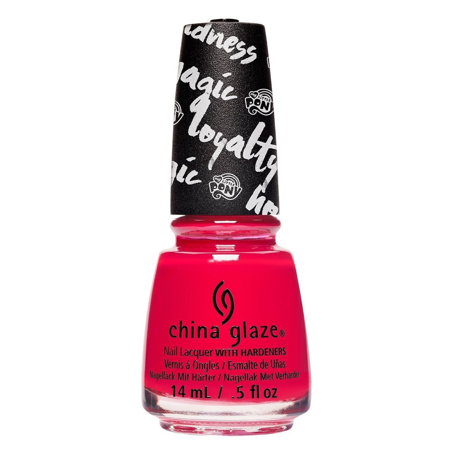 China Glaze Nail Polish - Applejack Of My Eye #83993 (0.5 oz) - Vibrant Orange Nail Lacquer for Manicures & Pedicures