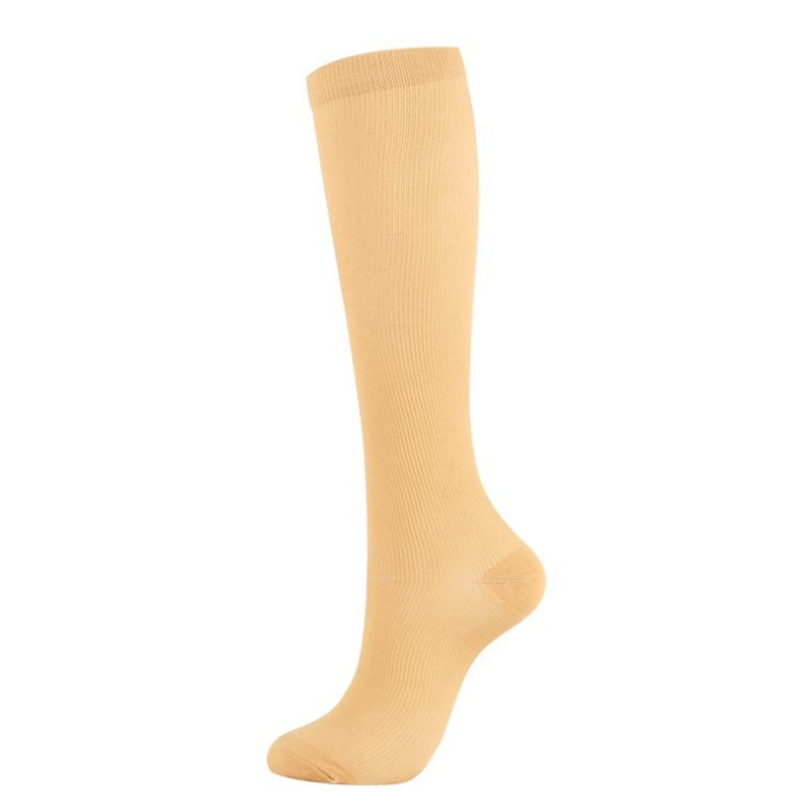 Best 20-51mmHg Sports Compression Socks for Circulation & Recovery - Ideal for Running, Travel & Post-Workout Support