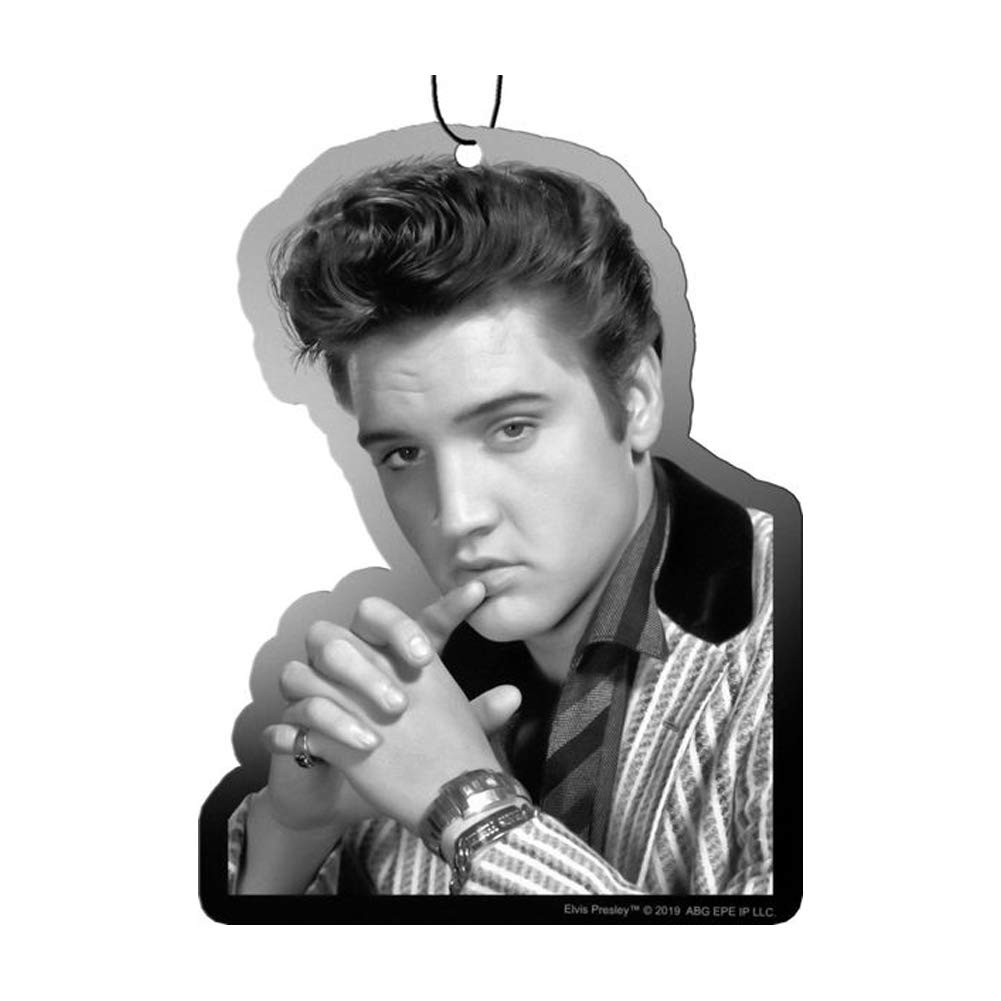 Elvis Presley Car Air Freshener - Long Lasting Scent for Vehicles, Home & Office | Vintage Rock Decor for Elvis Fans & Music Lovers