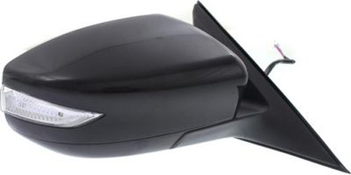 2013-2015 Nissan Altima Passenger Side Mirror Cover - Exact Color Match Paint Replacement Part | Perfect for DIY Repairs & Car Restoration Projects