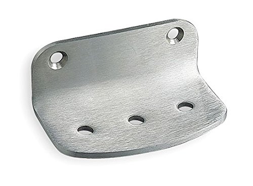 Industrial Grade 1ECN7 Stainless Steel Security Soap Dish - Heavy Duty Bathroom & Kitchen Soap Holder for Home, Office, and Commercial Use