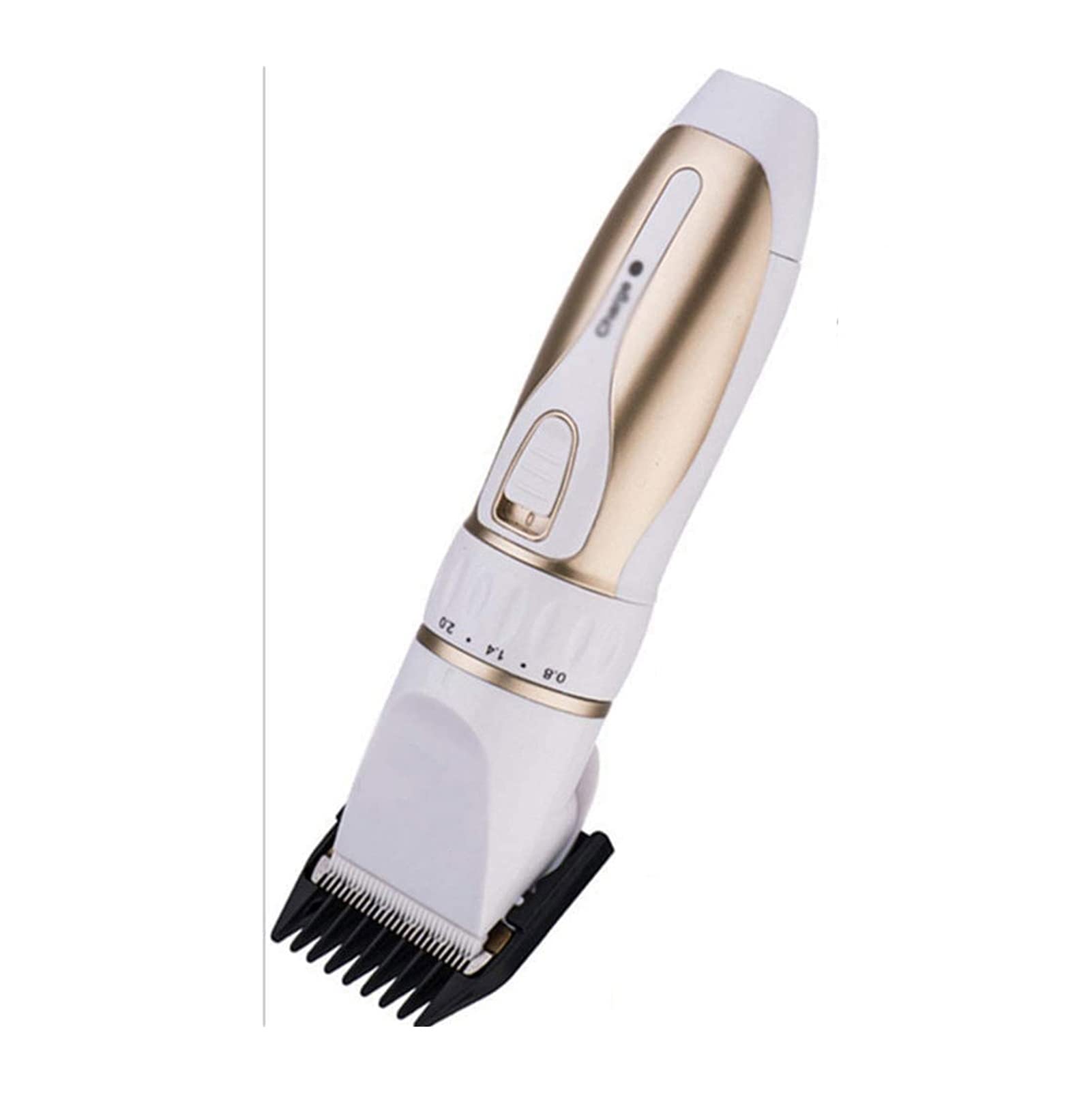 KSDCDF Professional Low Noise Rechargeable Cordless Dog & Cat Clippers - Pet Grooming Trimmer Kit with Comb Guides, Scissors & Nail Tools for Home Grooming & Professional Use