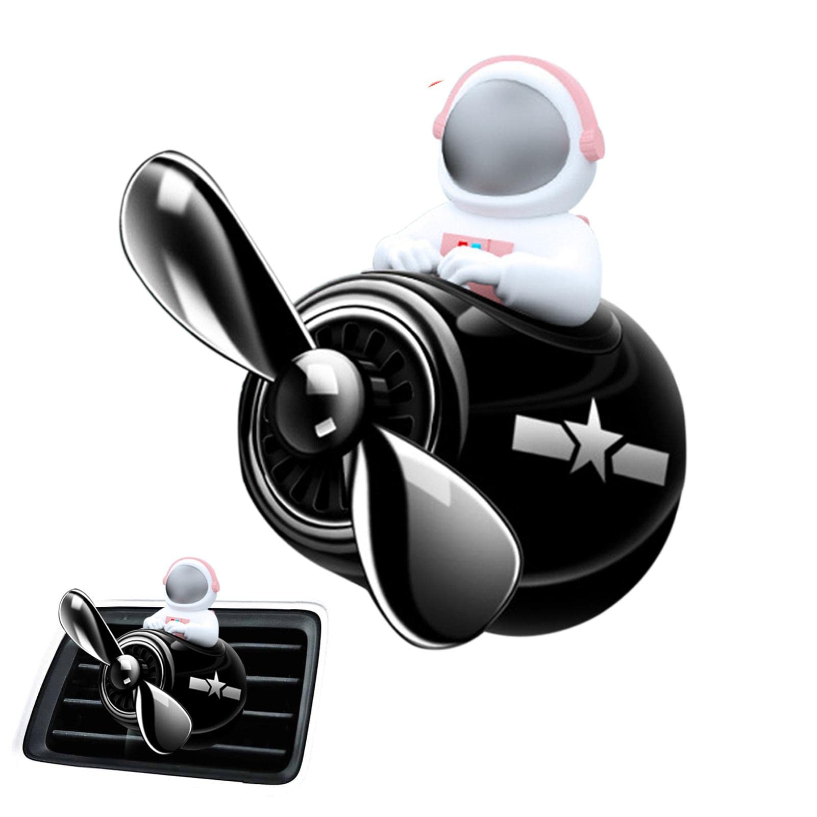 Cute Pilot Car Diffuser - Aromatherapy Air Freshener Vent Clip for Cars | Creative Auto Fragrance Accessories & Vinyl Vent Clips | Perfect for Road Trips, Office Commutes & Daily Driving