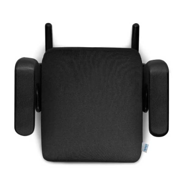 Clek Ozzi Portable Latching Booster Car Seat for Kids - Lightweight & Safe Travel Car Seat for Toddlers - Perfect for Road Trips, Airplane Travel & Everyday Use