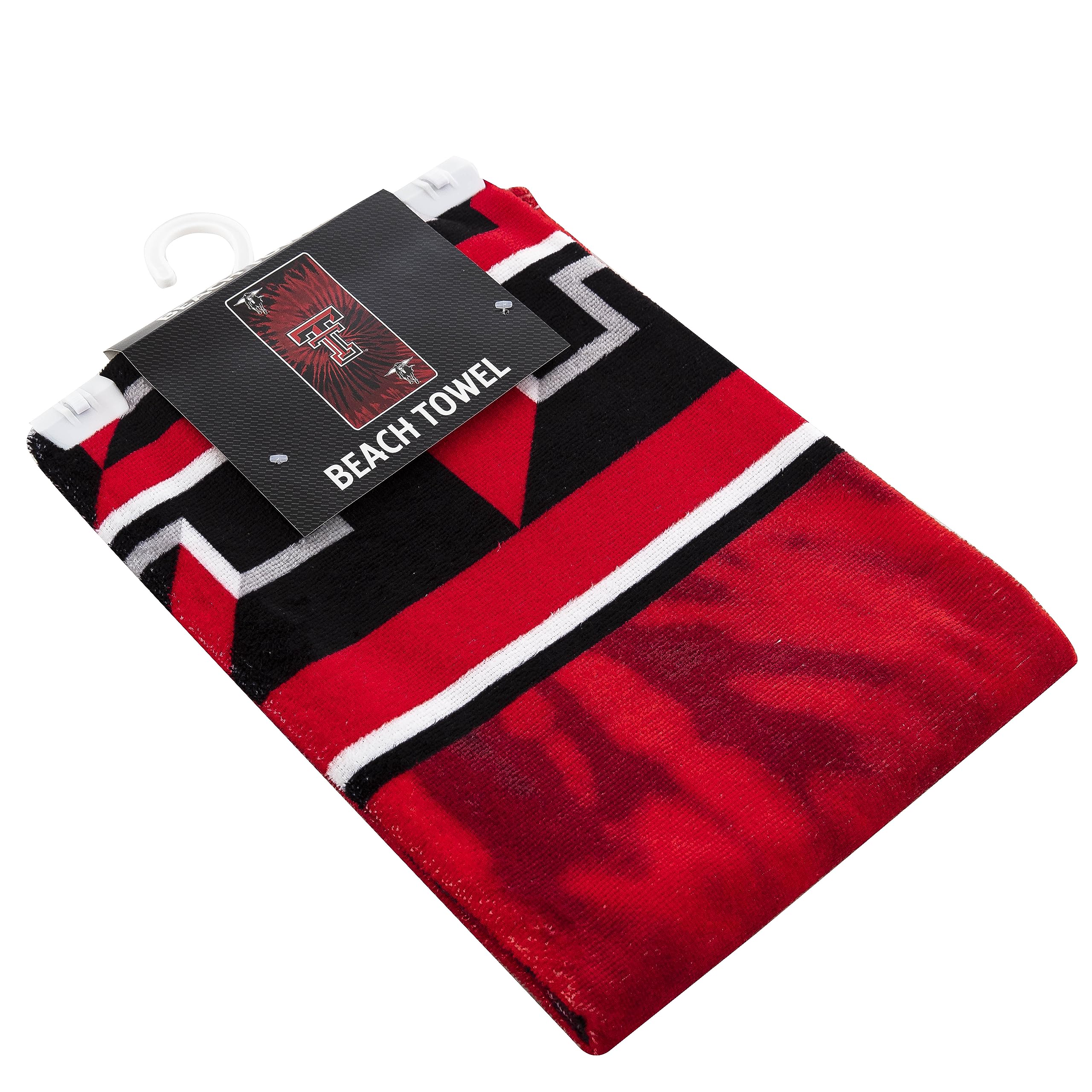 Northwest NCAA Beach Towel for All Ages - Soft, Absorbent & Durable - Perfect for Pool, Beach, Sports Events & Outdoor Activities