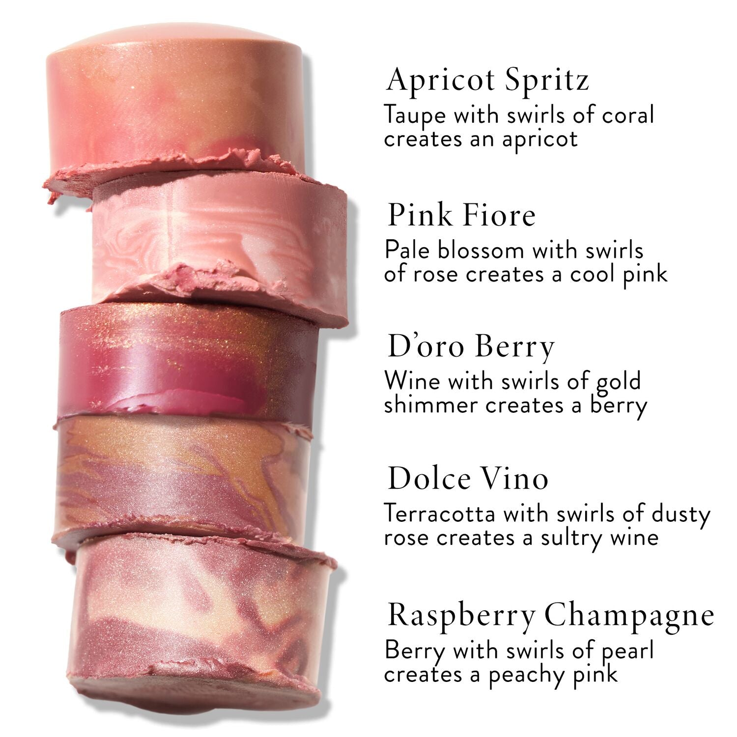 Natural Italian Marble Blush Stick - Creamy & Long-Lasting Cheek Color for a Flawless Glow | Perfect for Everyday Makeup & Special Occasions