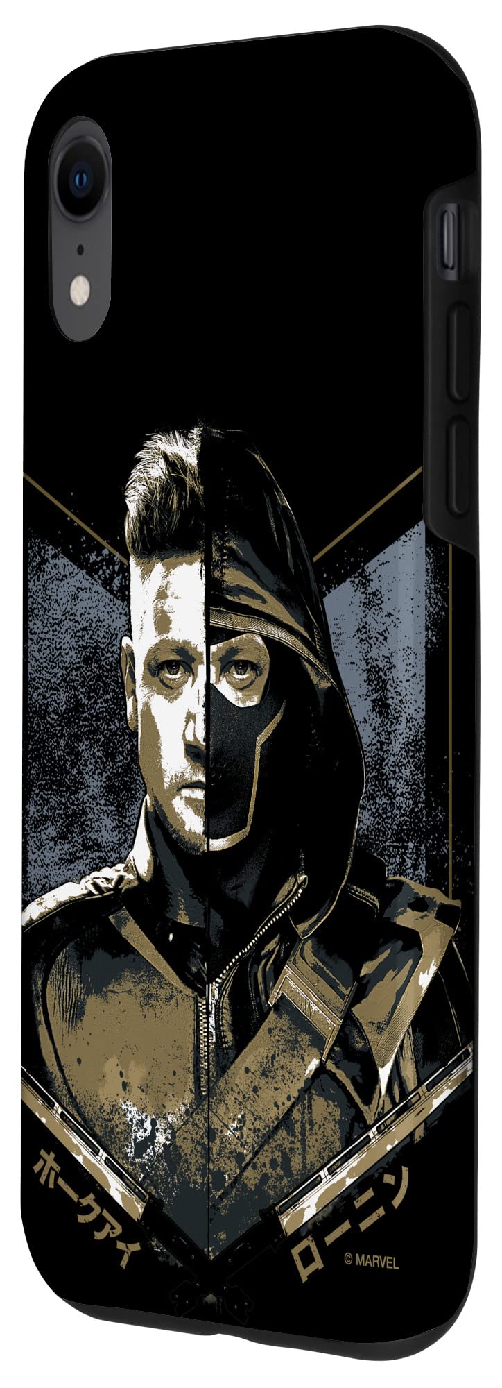 iPhone XR Case - Marvel Avengers: Endgame Ronin & Hawkeye Design | Shockproof Protective Cover for iPhone XR | Perfect for Marvel Fans, Superhero Enthusiasts & Movie Lovers