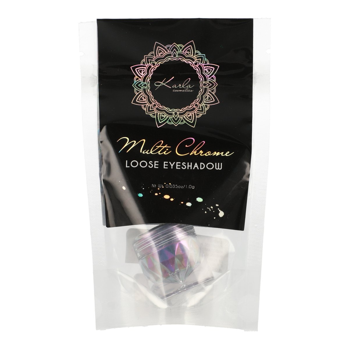 Multi Chrome Loose Eyeshadow - Slumber Party Collection | Long-Lasting Pigmented Makeup for Night Out & Special Occasions