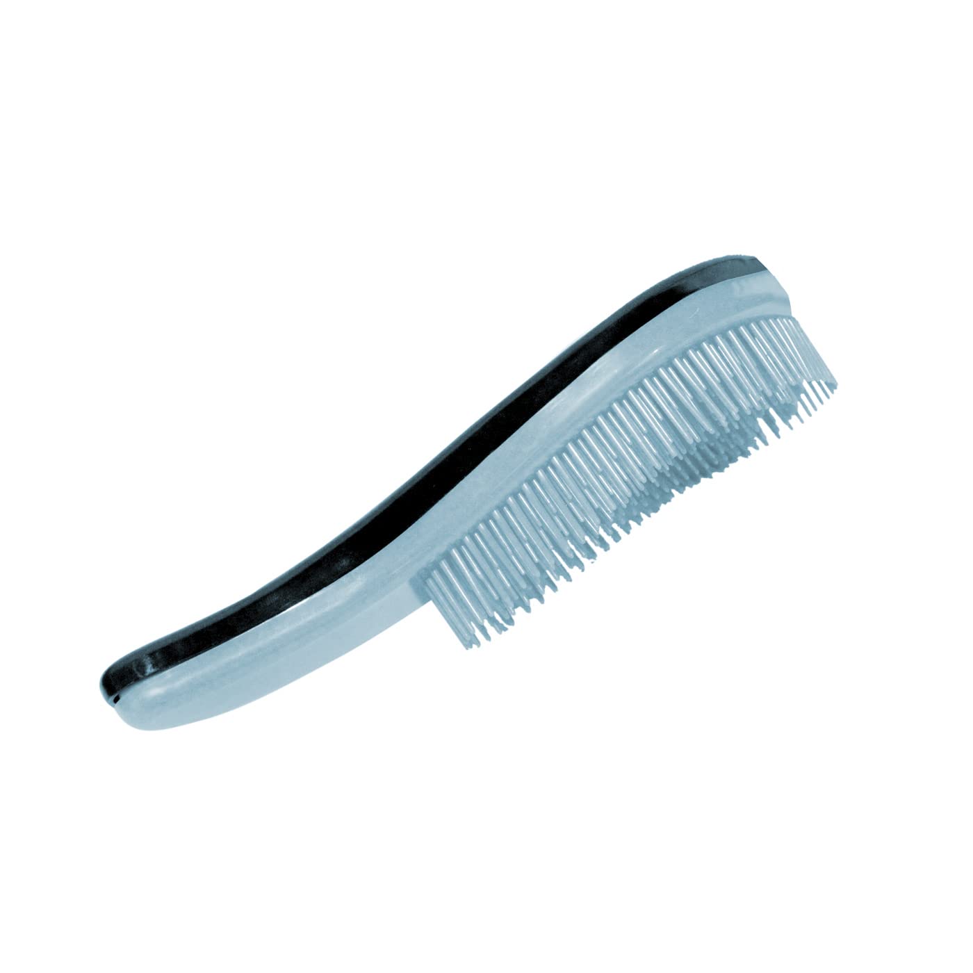Raaya Hair Brush & Scalp Massager - Detangling Brush for Curly Hair, Women's Curved Hair Comb for Smooth Styling - Perfect for Daily Hair Care, Salon Styling & Relaxing Scalp Massage