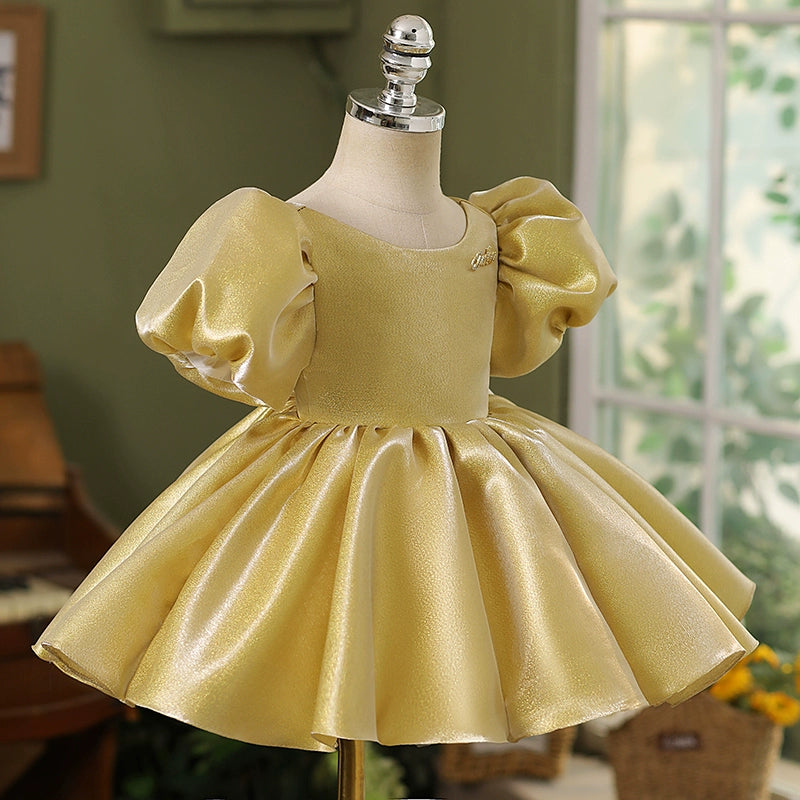 Elegant Baby Girls Pageant Dresses for Toddlers - Flower Girl, Birthday Party, Special Occasion Outfits - Soft Tulle & Lace Formal Gowns for Photoshoots & Celebrations