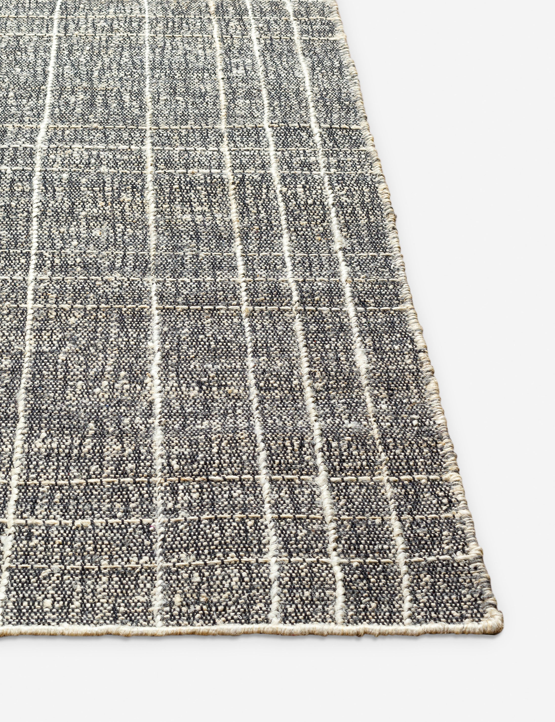 Handwoven Jute Blend Area Rug - Natural Fiber Floor Mat for Living Room, Bedroom & Boho Home Decor - Eco-Friendly & Durable Indoor/Outdoor Use