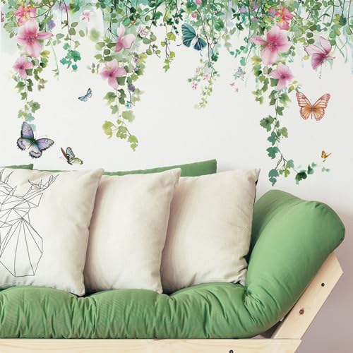 Vines&butterfly