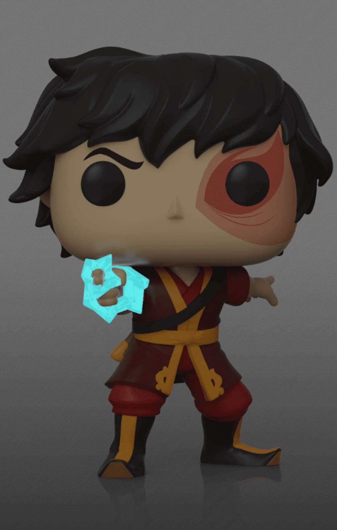 Funko Pop! Avatar: The Last Airbender - Zuko with Glow in The Dark Lightning Special Edition Collectible Figure | Perfect for Anime Fans, Gift for Avatar Lovers, Home Decor & Office Display