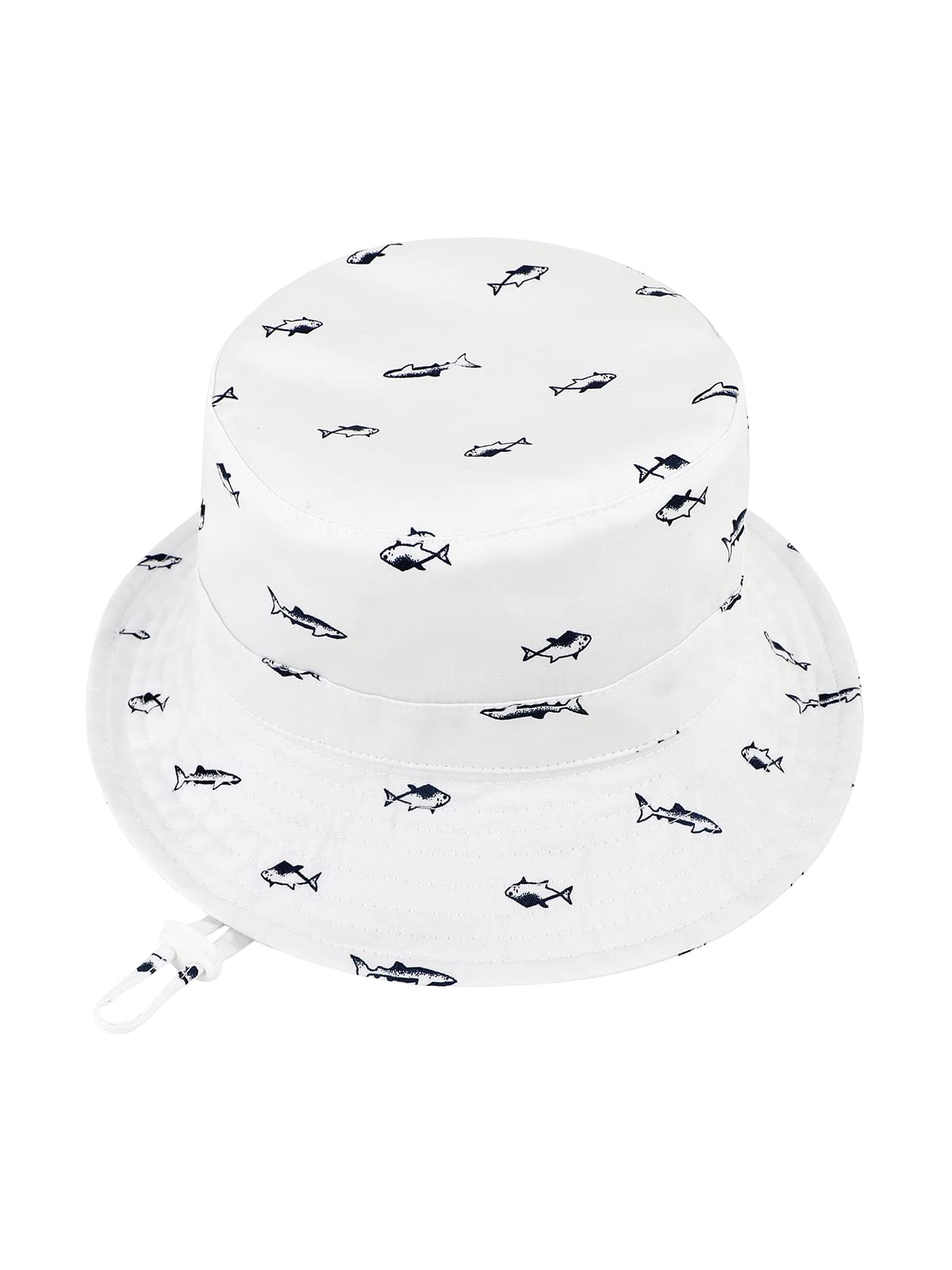 UPF 50+ Baby Sun Hat for Toddlers - Wide Brim Bucket Hat for Boys & Girls - Summer Beach Hat for Outdoor Play, Swimming, Park & Travel Protection
