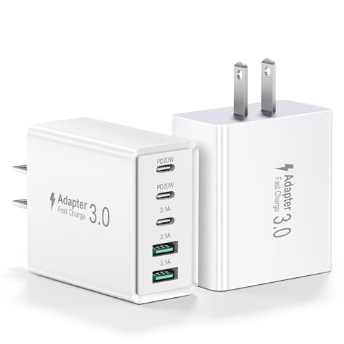 White-2 Pack 5 Port