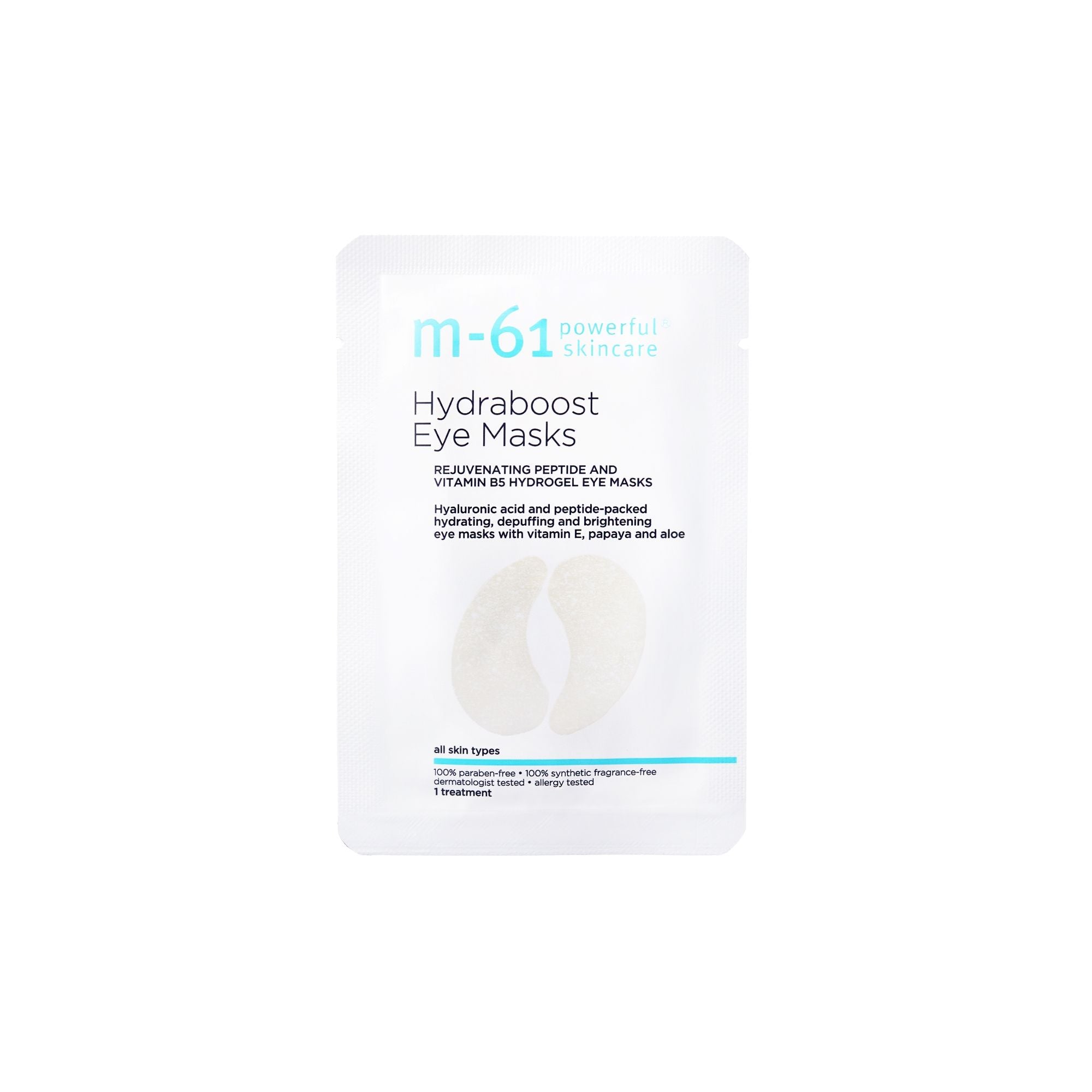 Hydraboost Under Eye Masks for Dark Circles & Puffiness - Cooling Gel Eye Patches for Brightening & Hydration - Perfect for Travel, Work & Relaxation