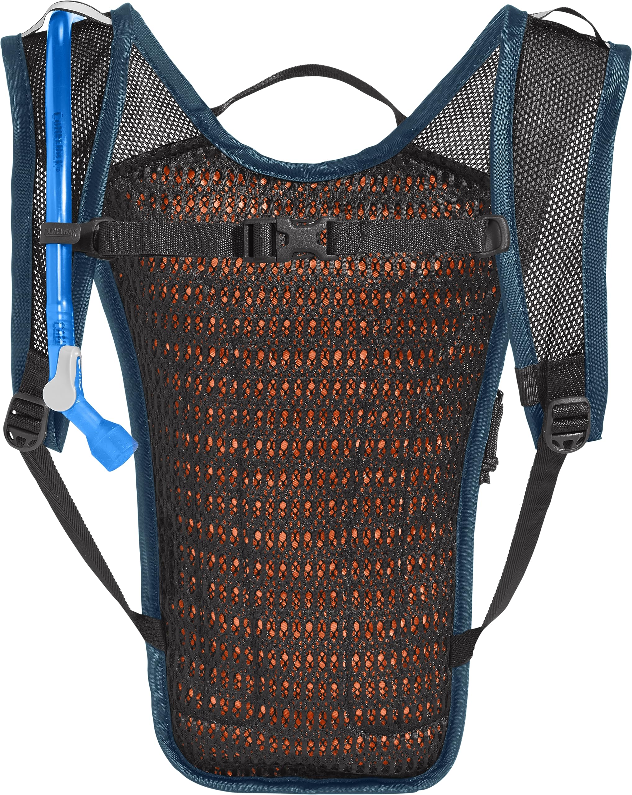 CamelBak Hydrobak Light Hydration Backpack 50oz - Water Reservoir for Cycling, Hiking & Outdoor Sports | BPA-Free Bike Hydration Pack with Breathable Back Panel