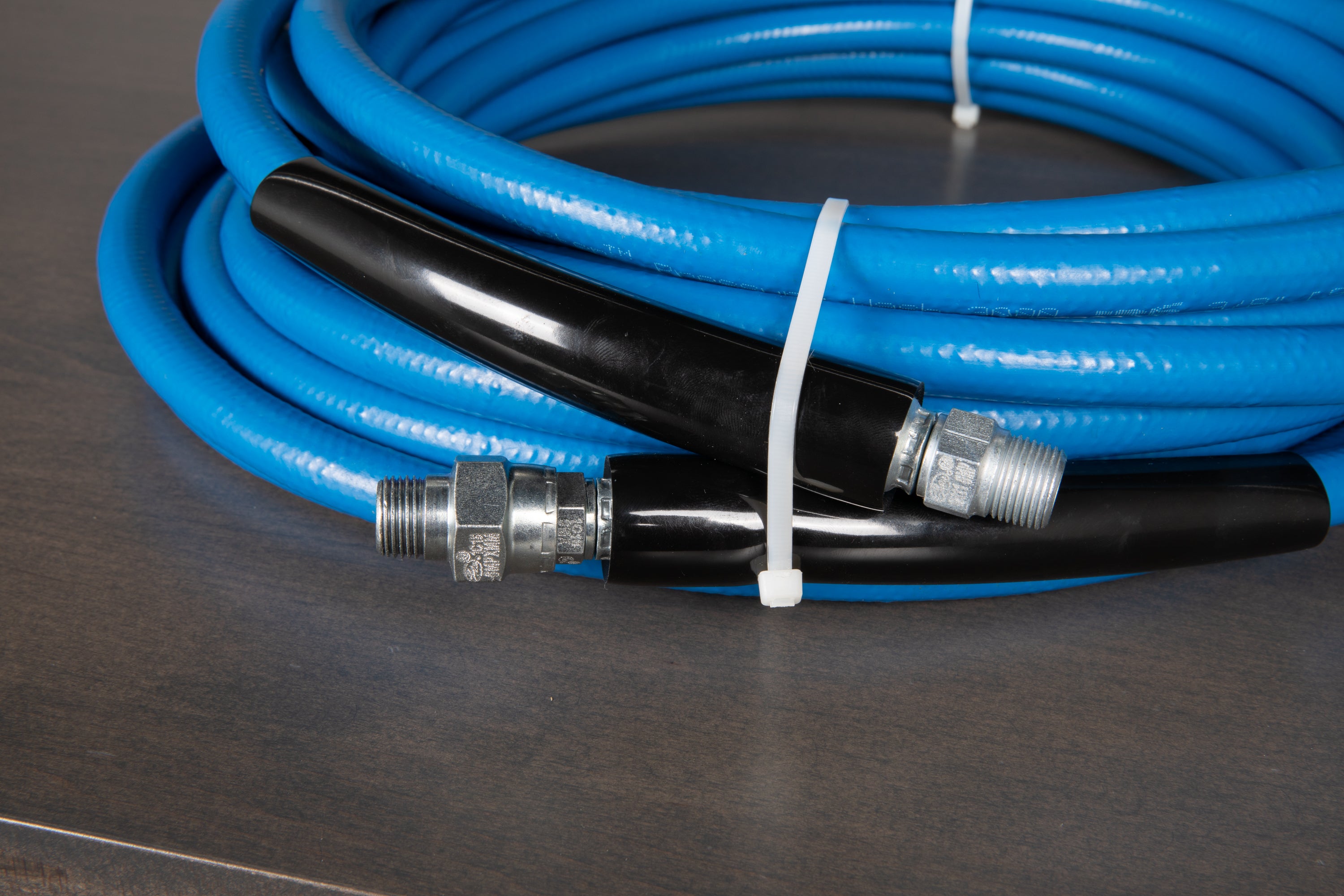 3/8 Inch High Pressure Hose - Heavy Duty, Flexible & Durable for Air, Water & Oil - Perfect for Hydraulic Systems, Car Washing & Industrial Use