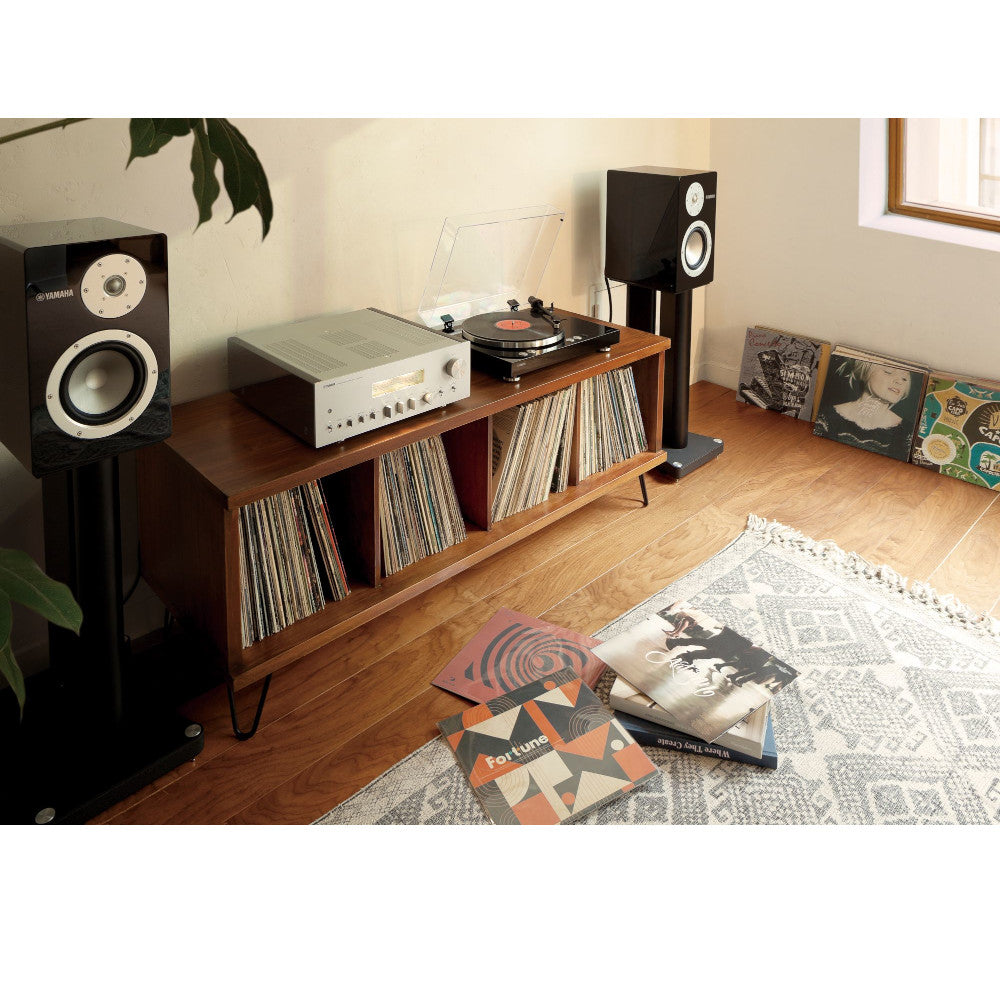 Yamaha A-S2200 High-End Integrated Stereo Amplifier - Premium Audio for Home Theater & Music Listening