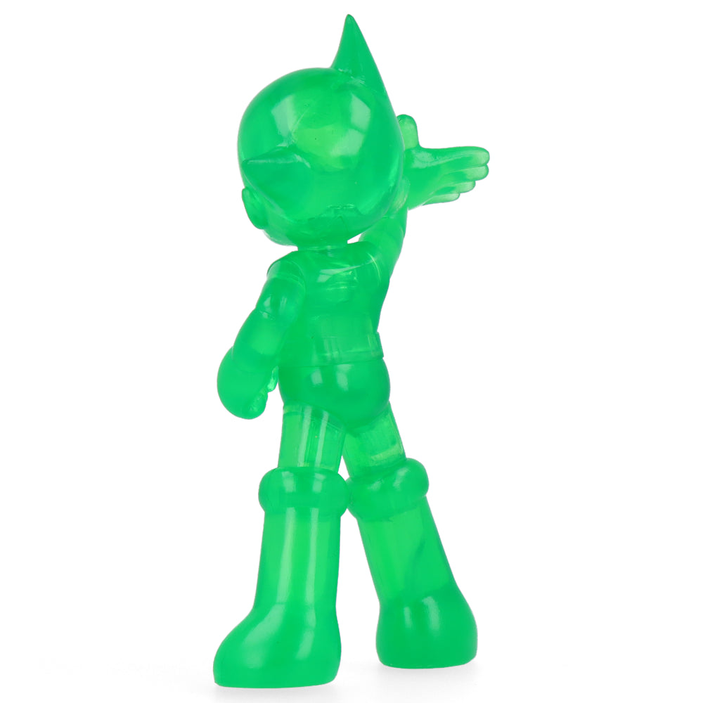 Astro Boy PVC Iconic Version Jelly Green - Classic Anime Collectible Figure for Display & Gifts | Perfect for Home Decor, Office Desk, and Anime Fan Collections