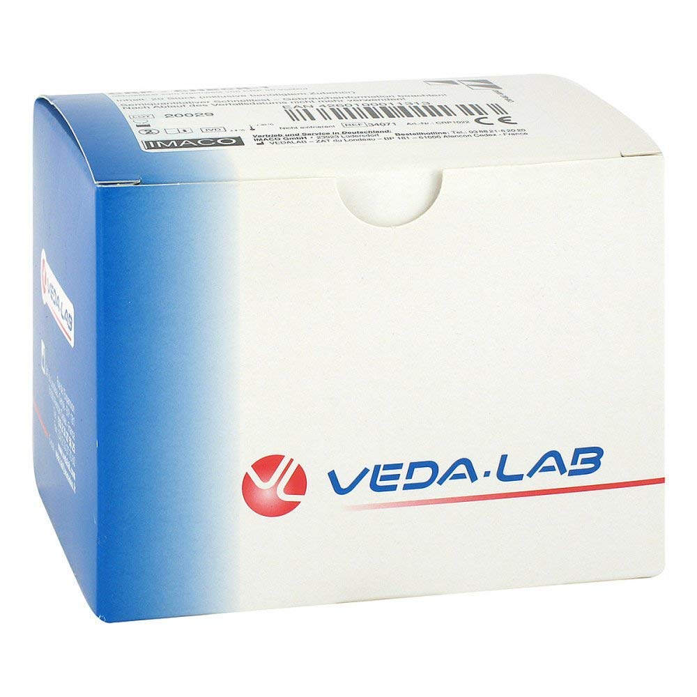 CRP C-Reactive Protein Test Kit - Pack of 20 | At-Home Inflammation & Infection Monitoring | Ideal for Health Tracking & Medical Screening