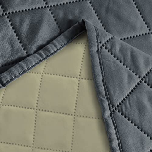 Dark Gray/Beige