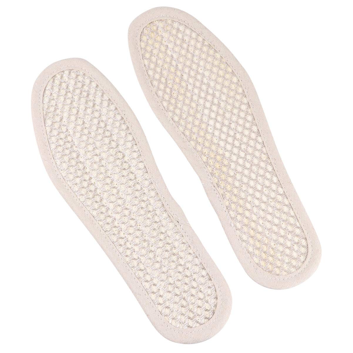 Exceart Orthotic Insoles for Plantar Fasciitis - Arch Support Shoe Inserts with Sweat Absorption - Cushioned Foot Pads for Running & Daily Wear - Unisex Comfort Insoles (Fits Size 38) - Perfect for Athletes, Workers & People on Their Feet All Day