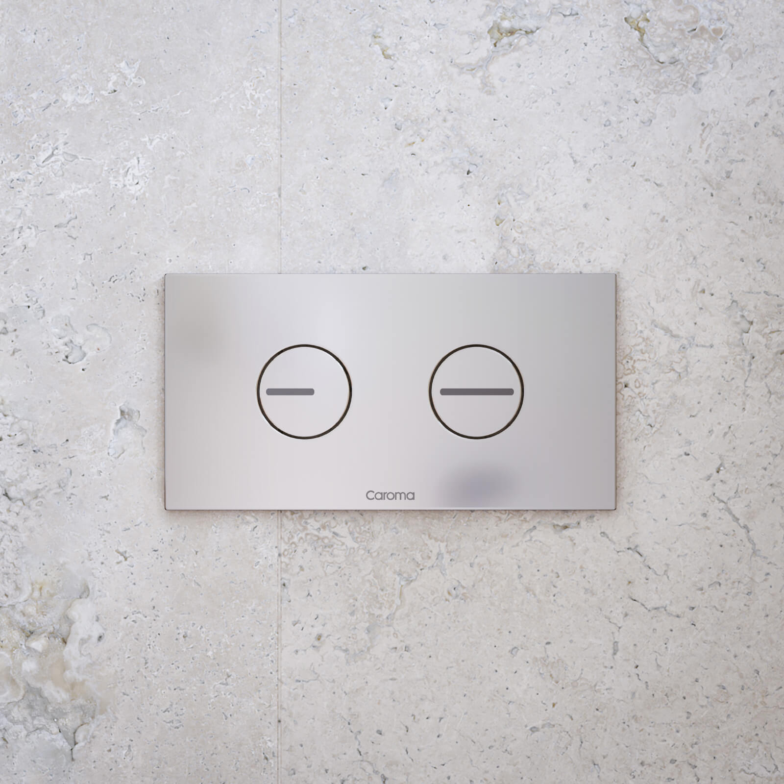 Caroma Urbane II Invisi Series II Wall Mounted Bidet Suite - Modern Space-Saving Bathroom Solution for Small Homes & Apartments