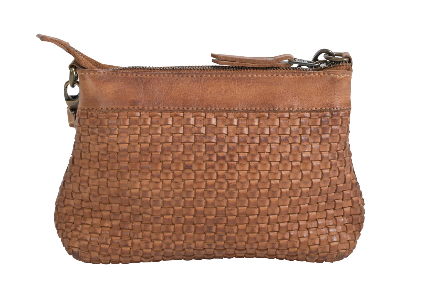 STS Ranchwear Women's Sweetgrass Grace Distressed Tan Leather Crossbody Purse - Western Style Handbag for Cowgirl Fashion & Everyday Use