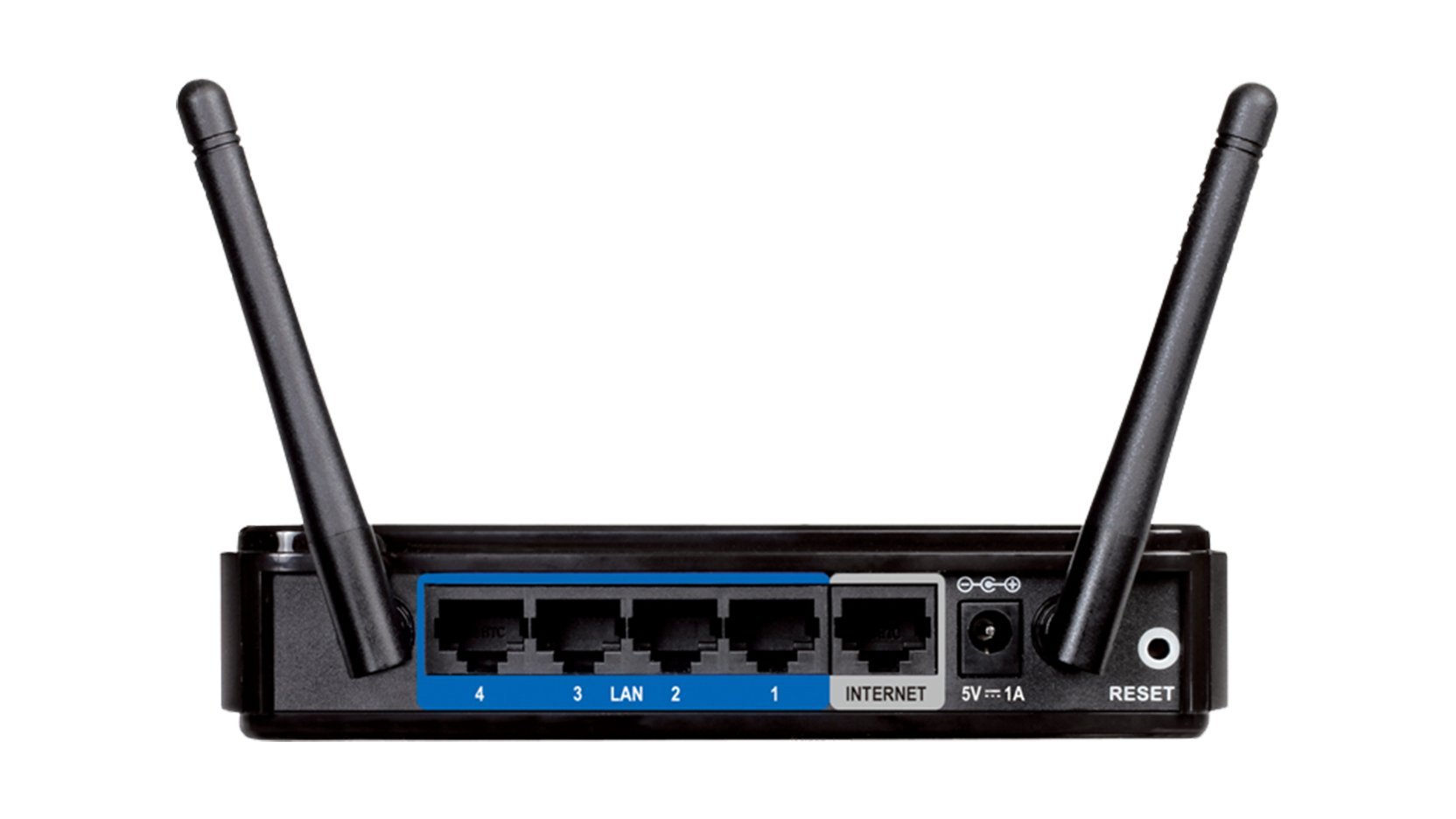 D-Link DIR-615 Wireless N 300 Mbps Router with 4-Port 10/100 Switch | High-Speed 802.11n WiFi for Home & Office Networking | Perfect for Streaming, Gaming & Multiple Device Connections