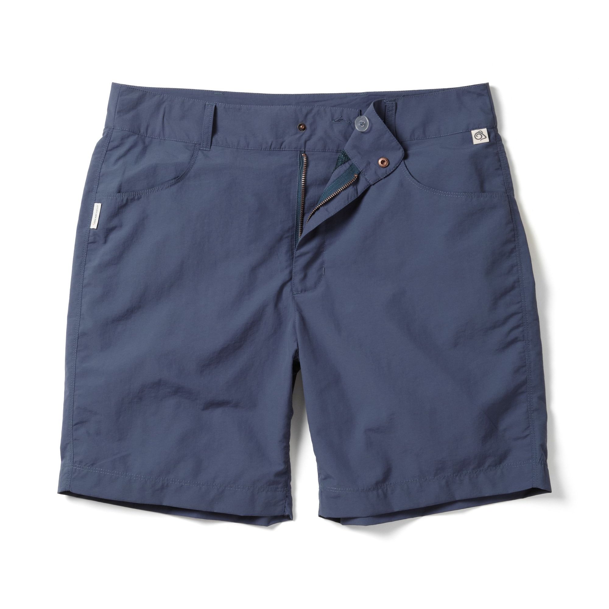 Craghoppers Men's Leon Shorts - Lightweight Quick-Dry Hiking & Travel Shorts for Outdoor Adventures