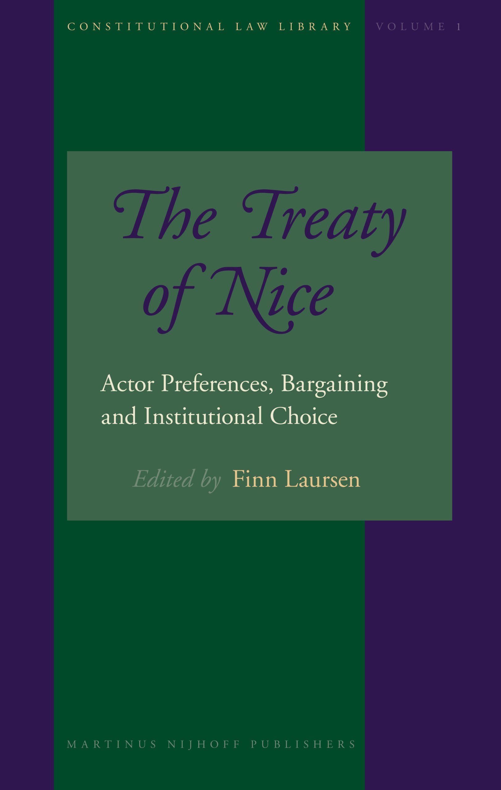 The Treaty of Nice: EU Institutional Reforms, Negotiation Strategies & Constitutional Law Analysis | Political Science Research & European Union Studies