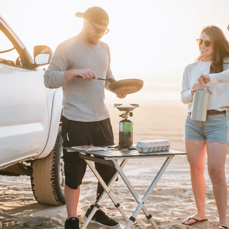 Compact Camp Table 25™ - Lightweight Portable Folding Table for Outdoor Camping, Picnics & Travel - Perfect for Backpacking, Beach & Tailgating
