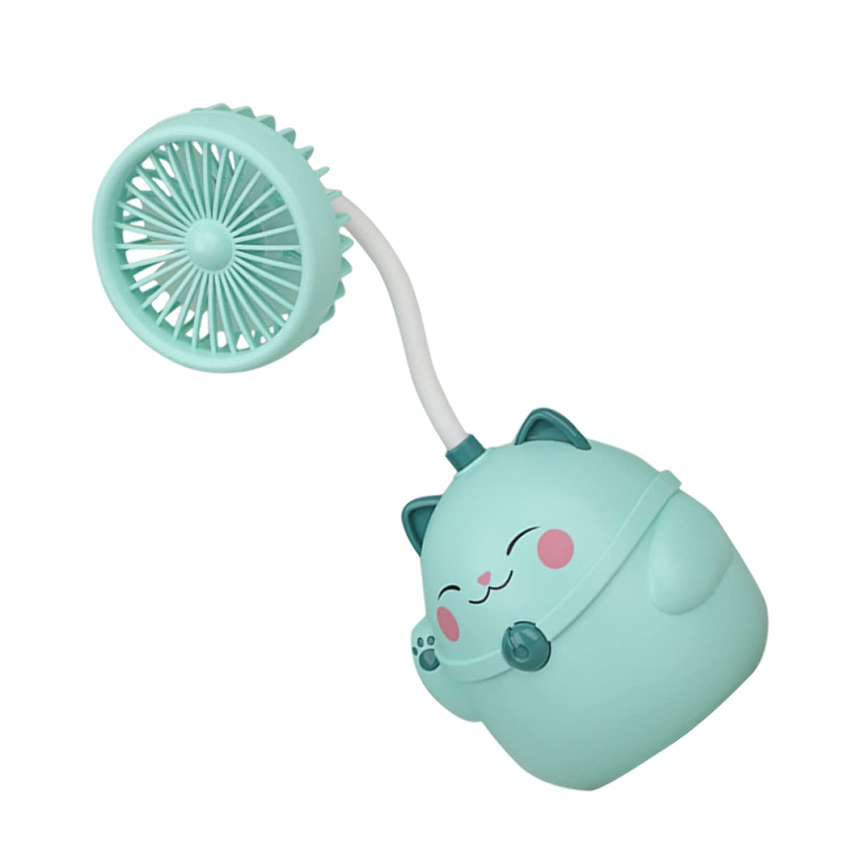 Portable USB Desk Fan - Mini Handheld Personal Fan for Office, Home & Travel - Quiet Cooling Fan for Work, Study & Outdoor Activities - Perfect for Office Desks, Bedrooms, Camping & Summer Outings