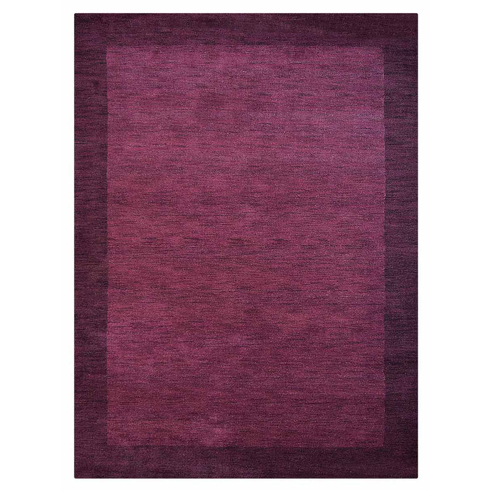 Augsburg Premium Hand-Knotted Wool Rug - Soft & Durable for Living Room, Bedroom, or Office Decor