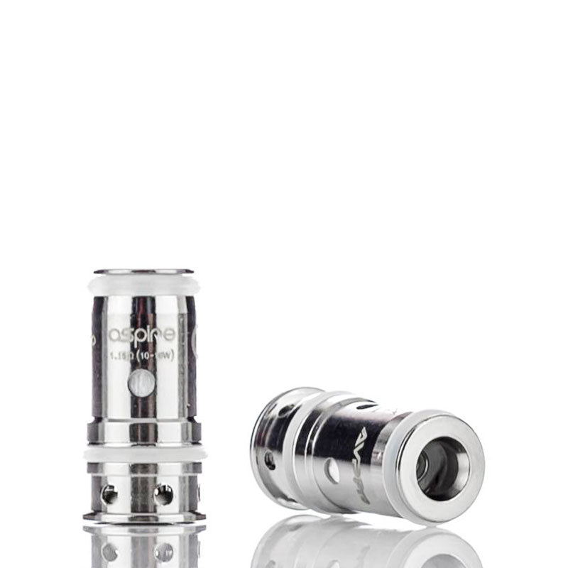 Aspire AVP Pro & AVP Cube Replacement Coils - 5 Pack Coils for Vape Pod System - Perfect for Travel & On-the-Go Vaping
