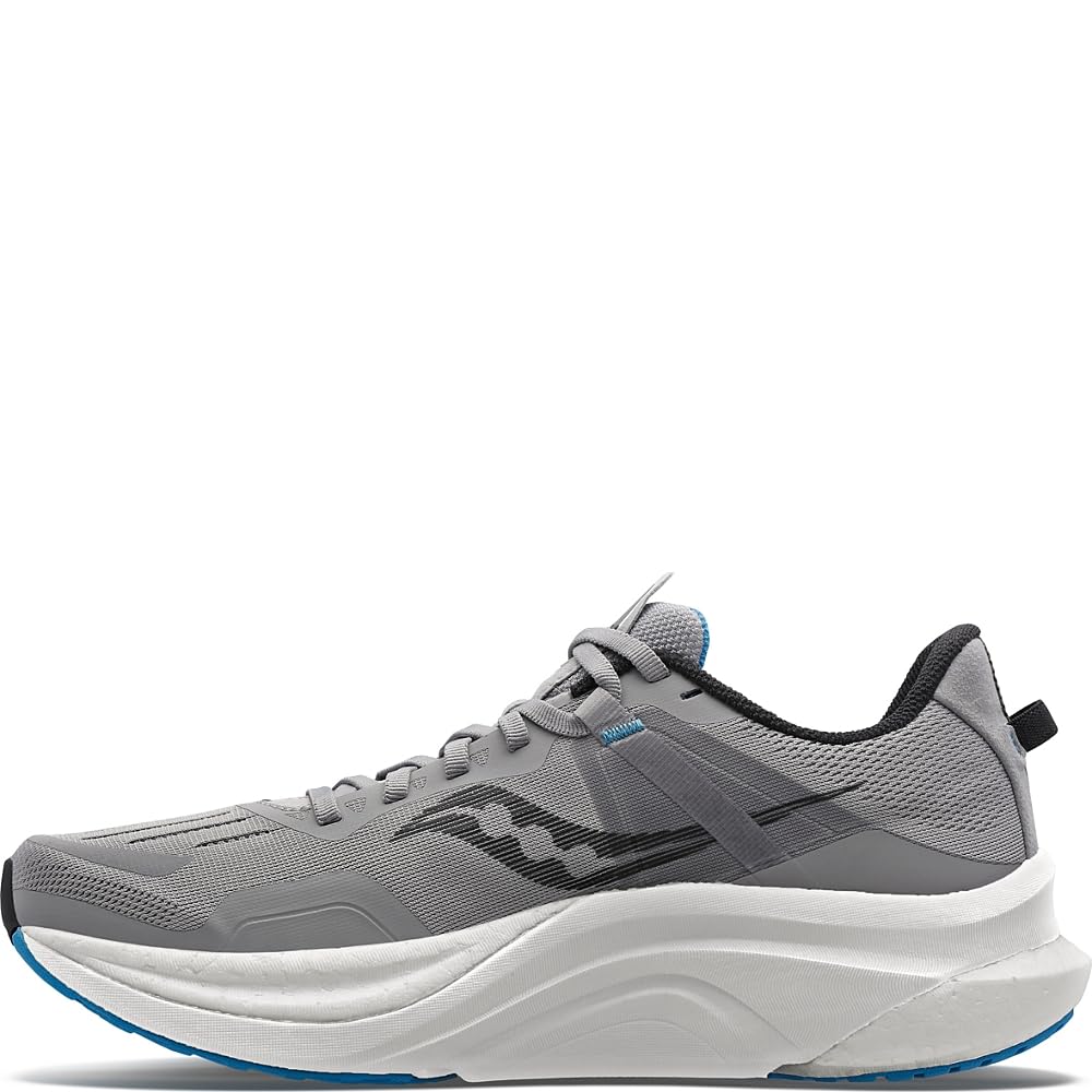 Saucony Men's Tempus Running Shoes - Lightweight Cushioned Sneakers for Jogging, Gym & Daily Wear | Perfect for Road Running & Training