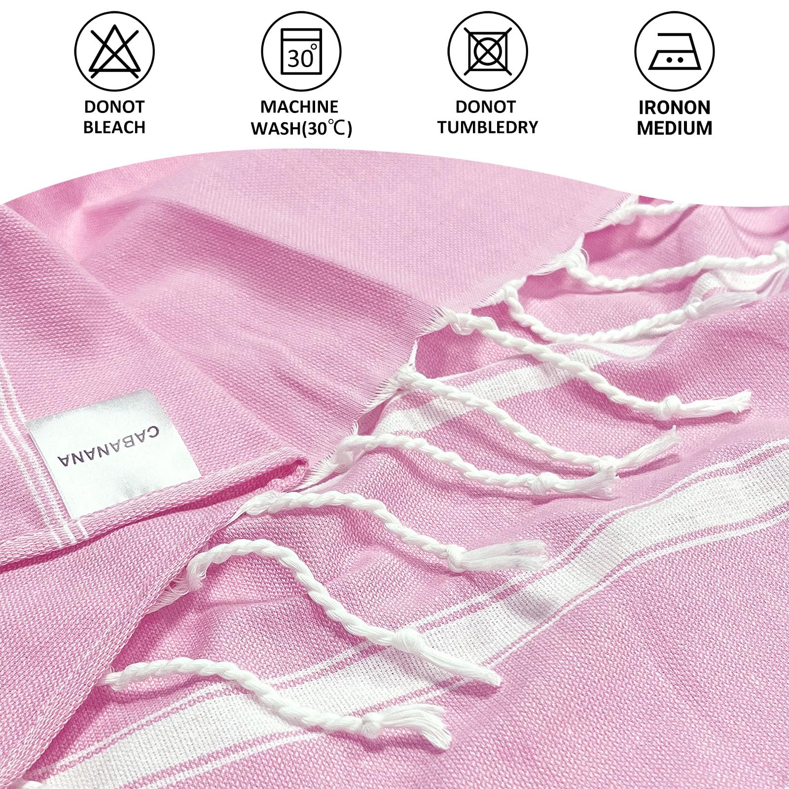 Premium Turkish Cotton Beach Towel - 39
