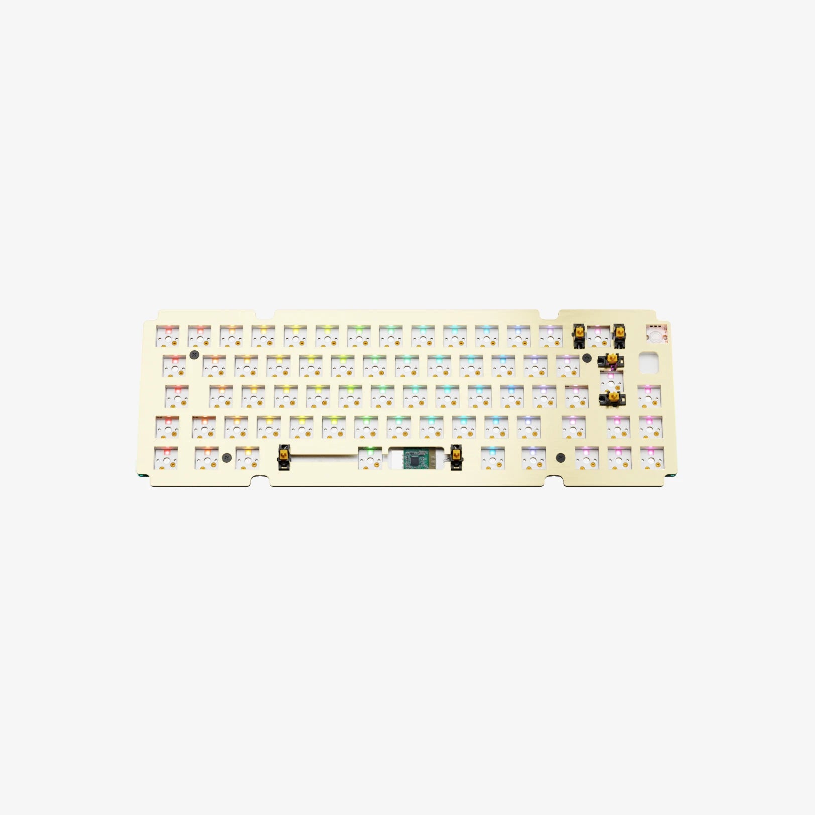 GMMK 3 Mechanical Keyboard Switch Plates - Compatible with GMMK 3 60% 65% 75% Layouts - Aluminum Steel PC Material - Perfect for Gaming Typing & Custom Keyboard Builds
