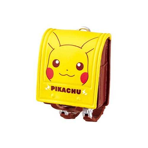 Pokemon Miniature 1.5 Inch School Bag Vol 2 Re-ment Collectible Toy Figures - Perfect for Display, Gifts & Anime Collections