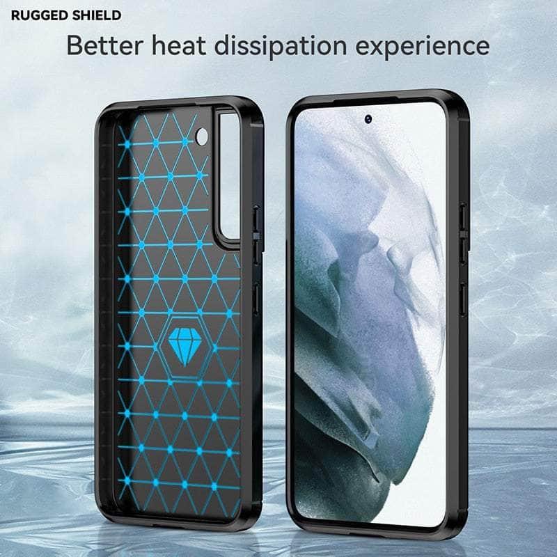Samsung Galaxy S22 Soft Silicone Phone Case - Slim Protective Cover with Shock Absorption for Everyday Use, Work & Travel