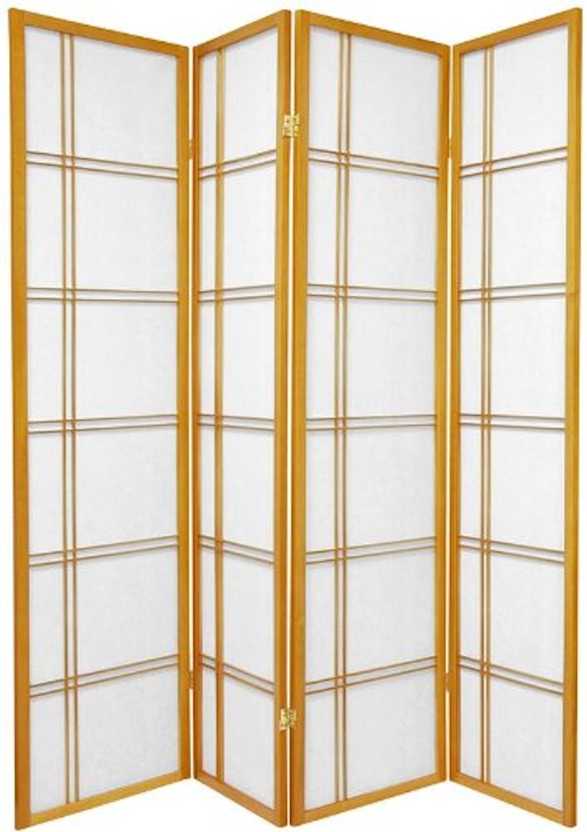 4-Panel Room Divider Privacy Screen - 71