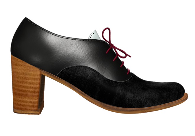 Holborn Block Heel Shoes for Women – Comfortable Mid Heel Pumps for Office, Party & Wedding – Stylish Work & Dress Shoes with Cushioned Insole
