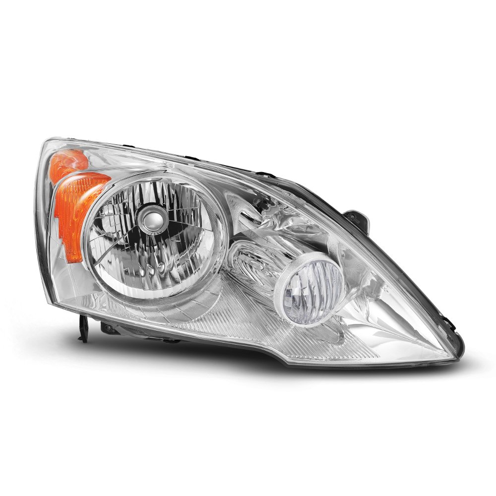 AKKON Replacement Headlight Assembly for 2007-2011 Honda CR-V (Passenger Side Right) - Perfect for Night Driving & Foggy Conditions