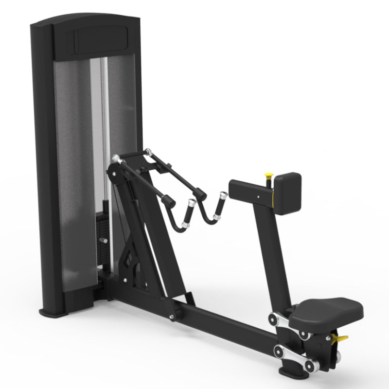 Pegasus 2S Pin Loaded Mid Row Machine - Home & Commercial Gym Strength Training Equipment for Back Muscles