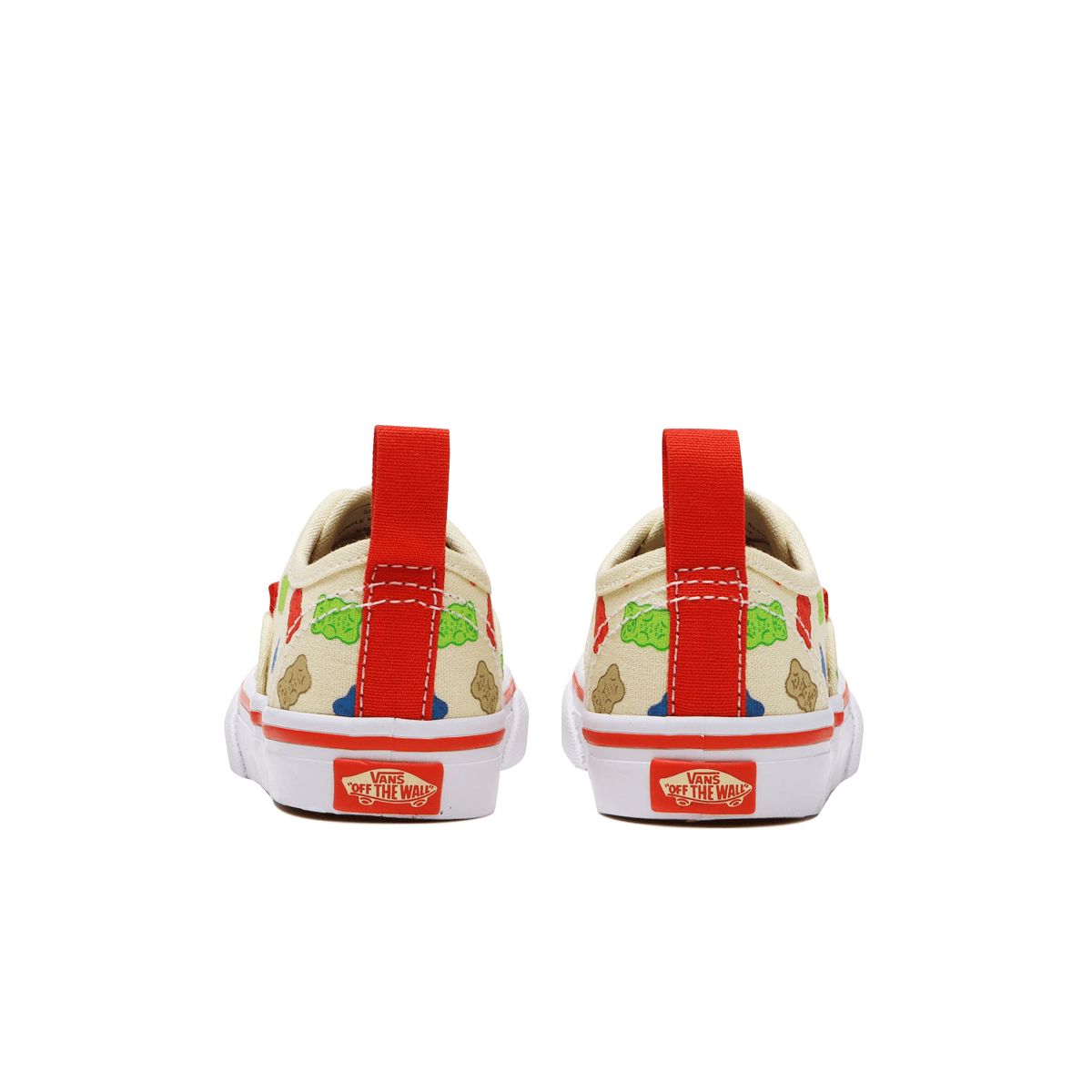 Haribo Goldbears Elastic Shoelaces for Toddlers - Soft, Stretchable & No-Tie Laces for Kids Shoes - Perfect for Sneakers, School Shoes & Active Play
